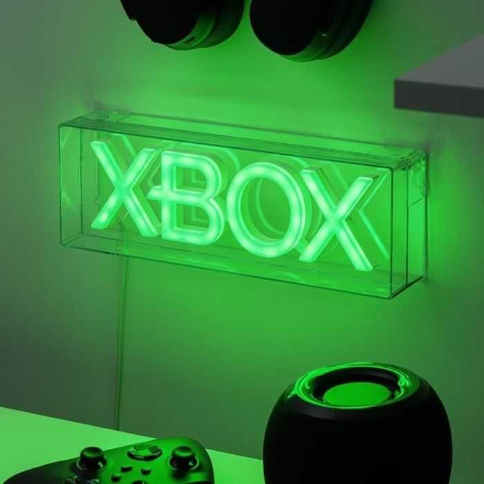 Лампа Paladone Playstation / Xbox Logo LED Neon Light