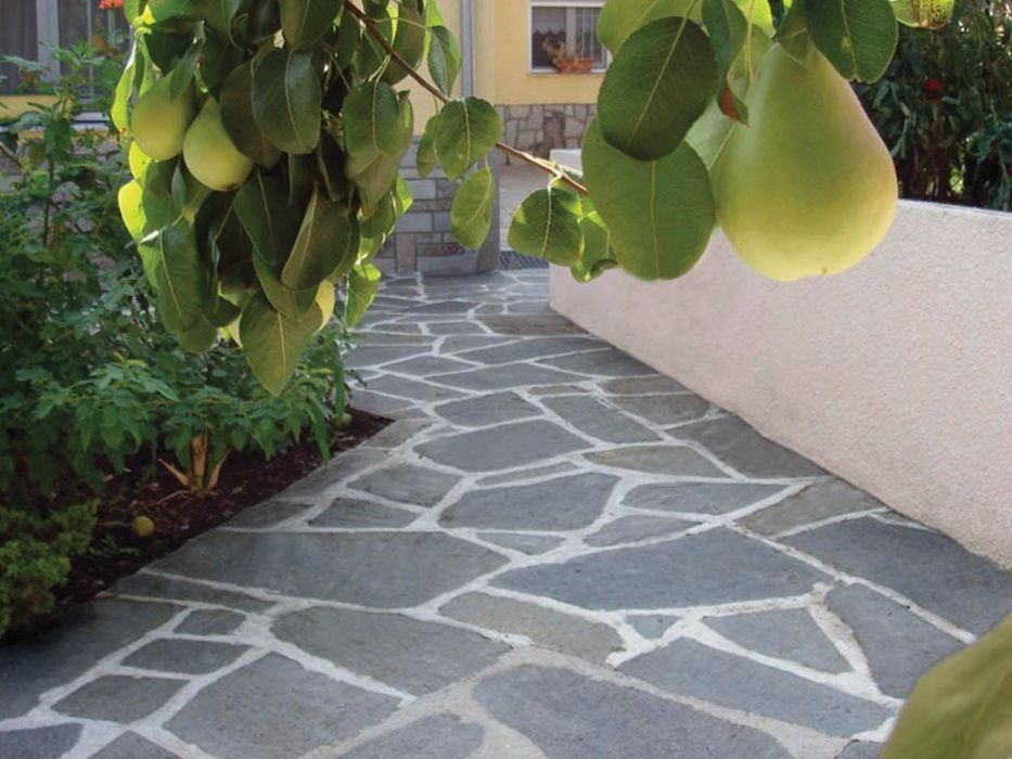 Pavaj piatra naturala/ardezie/ardezie Kavala poligonala 7-12 piese/mp