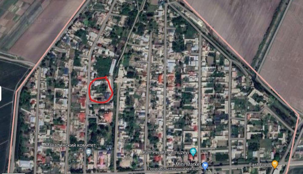 Участка срочно сотилади Кимпенхва