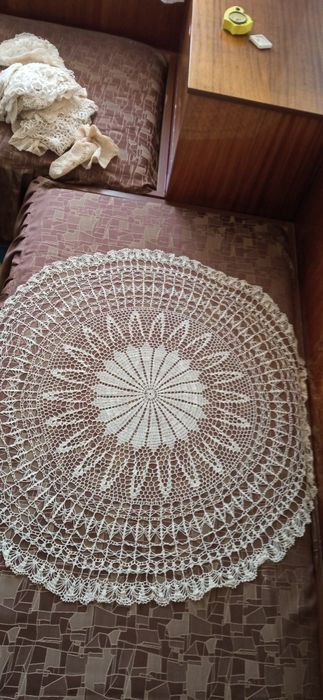 Милета плетени на една кука