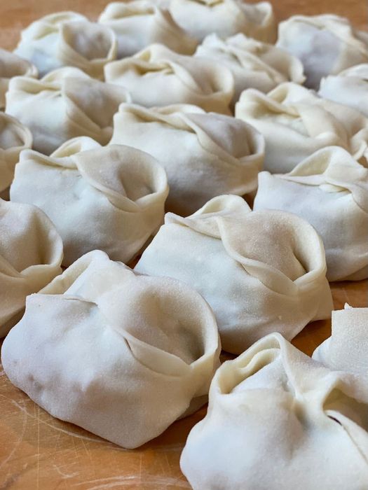 Замороженные полуфабрикаты(пельмени, манты, вареники)