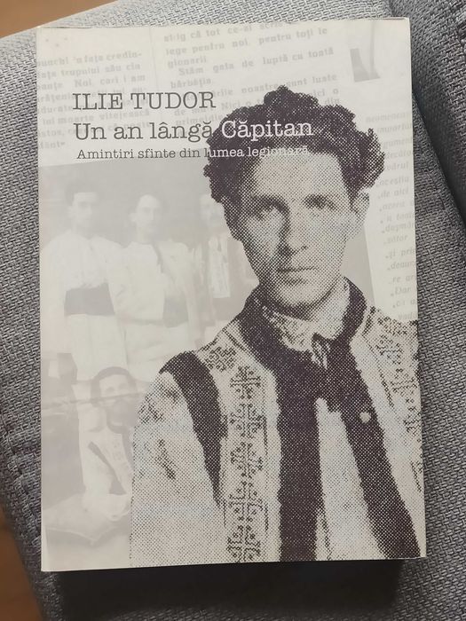 Cartea Un an lângă Capitan