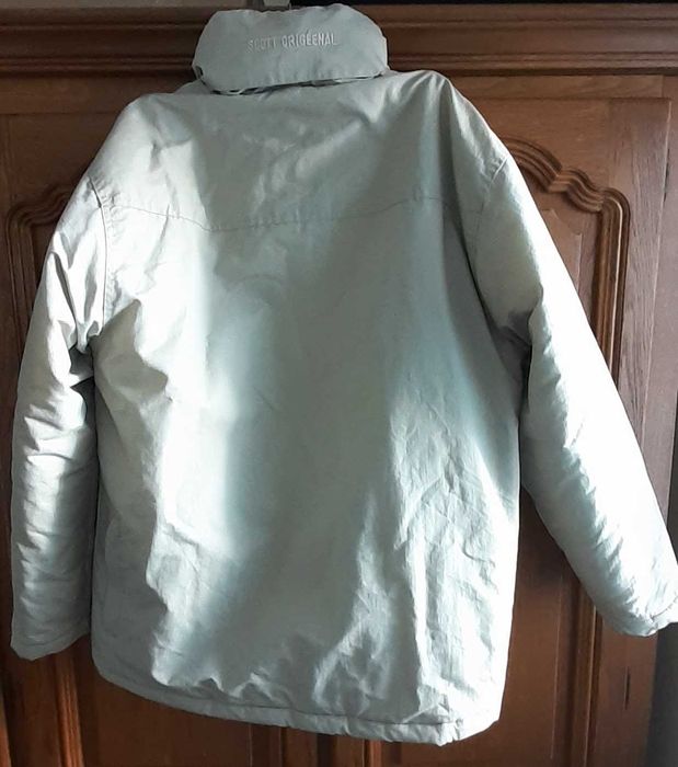 Geaca SCOTT ORIGEENAL, masura M, gri, noua