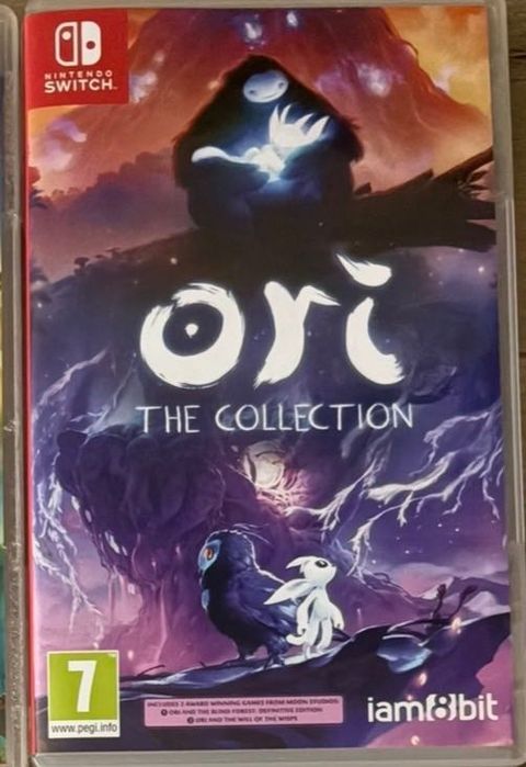 Nintendo switch game: Ori collection