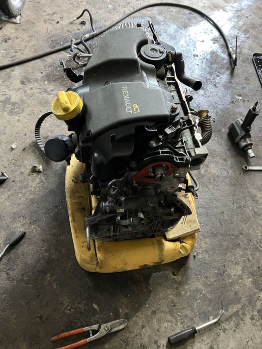 Motor renault clio 3 euro 5, 1.5 dci an 2011 cod K9K6770