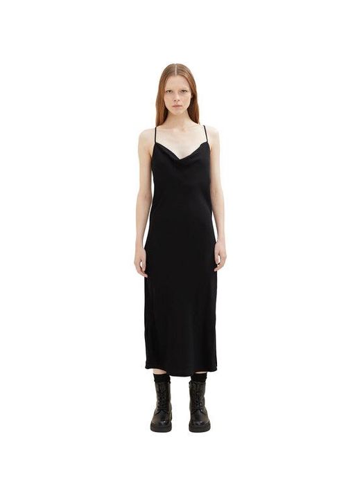 Сатенена рокля Tom Tailor