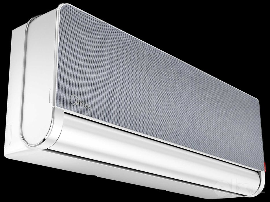 Midea Lotus 9 Silver | Inverter Quattro | Современный дизайн