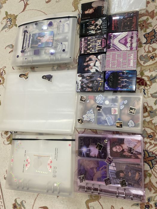 биндеры и карты