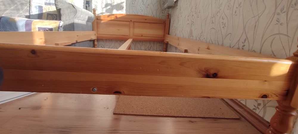 Легло с матрак 200х120