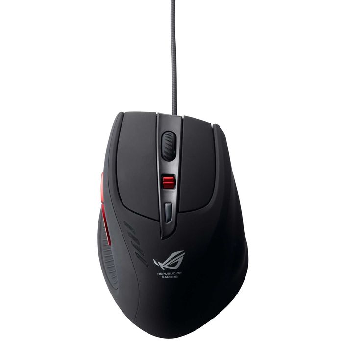 Оригинална геймърска мишка ASUS ROG GX950 в много добро състояние