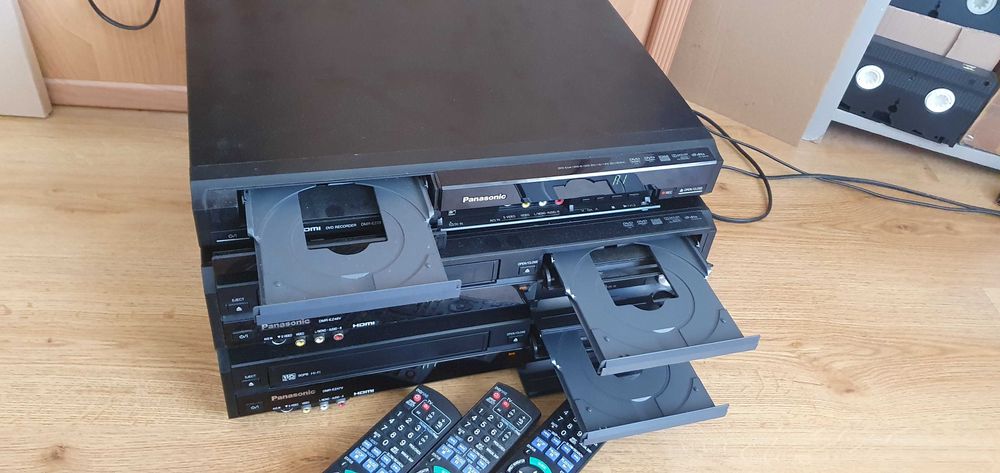 Записвачки Panasonic DMR-EZ47/DMR-EZ48 /DMR-EZ28