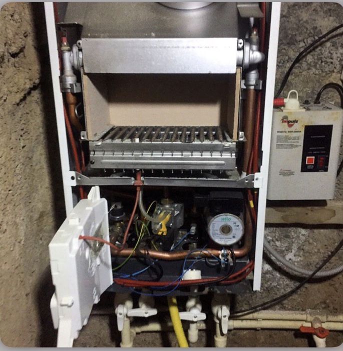 профессиональный ремонт двухконтурных котлов