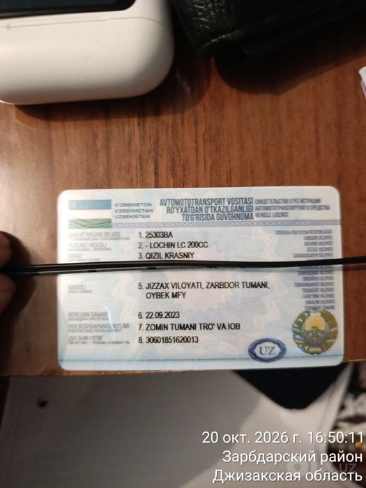 Muravey 2023 gruzavoy xolati yangi turgan