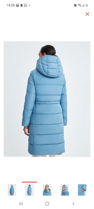 Куртка зима с капишоном