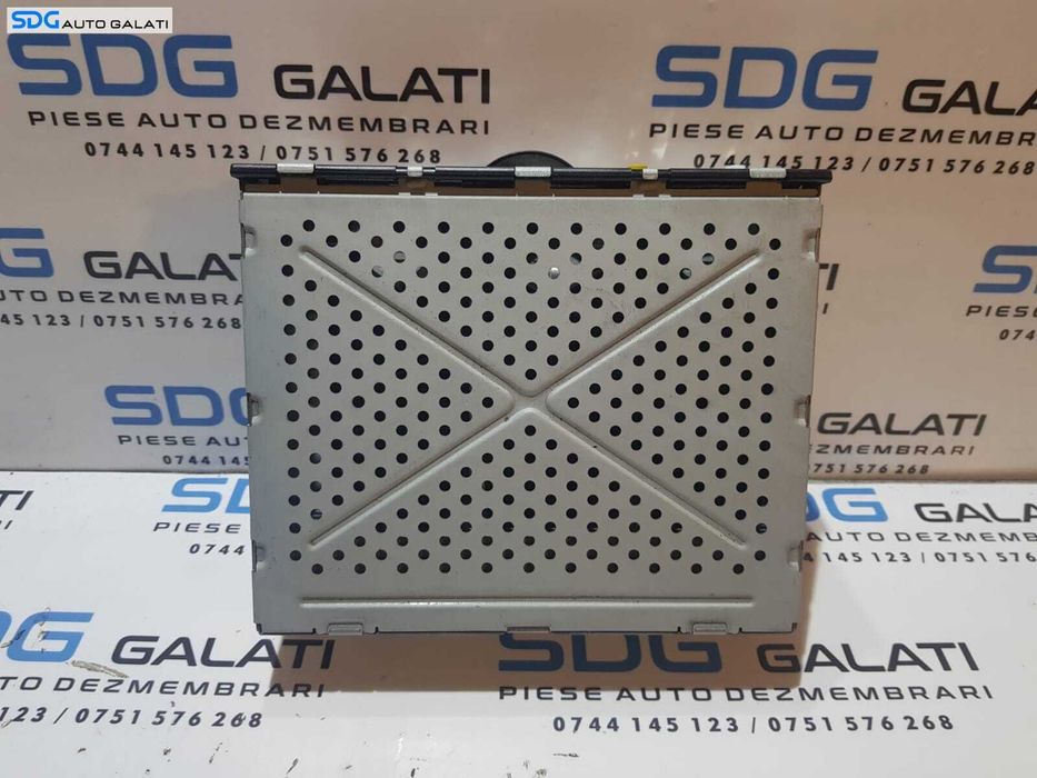 Amplificator Unitate Control Radio Navigatie MMI Audi A6 C6 4F 2004 - 2011 Cod 4F0035541E 4E0910541L
