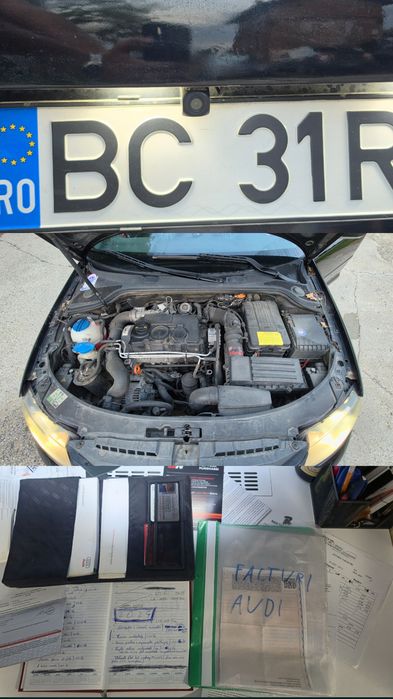 Audi A3 8P S-line 2.0 BMM | Istoric complet & Facturi