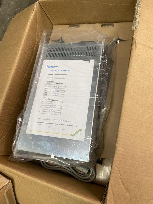 Testcom LPS750-HV источник постоянного тока