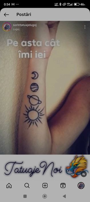 Realizez  Tatuaje Tattoo Tatuaj