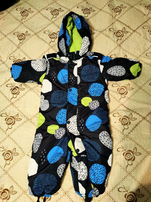 Комбинезон демисезонный, 86 размер