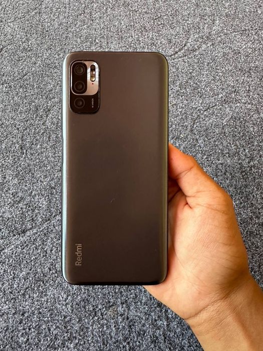 Redmi note 10T  6 /128 GB rangi: black