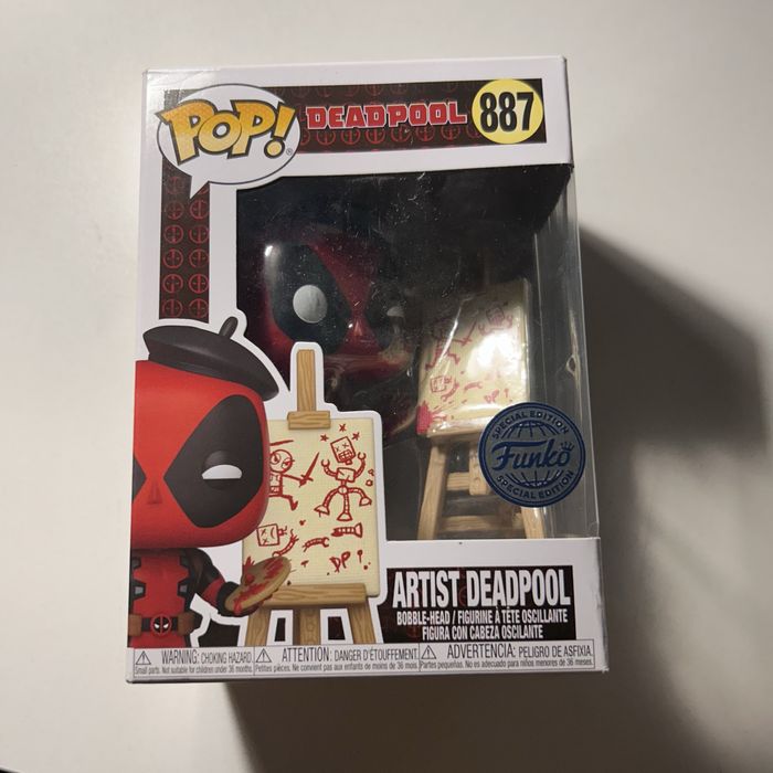 Funko pop/Фанко поп. Дэдпул