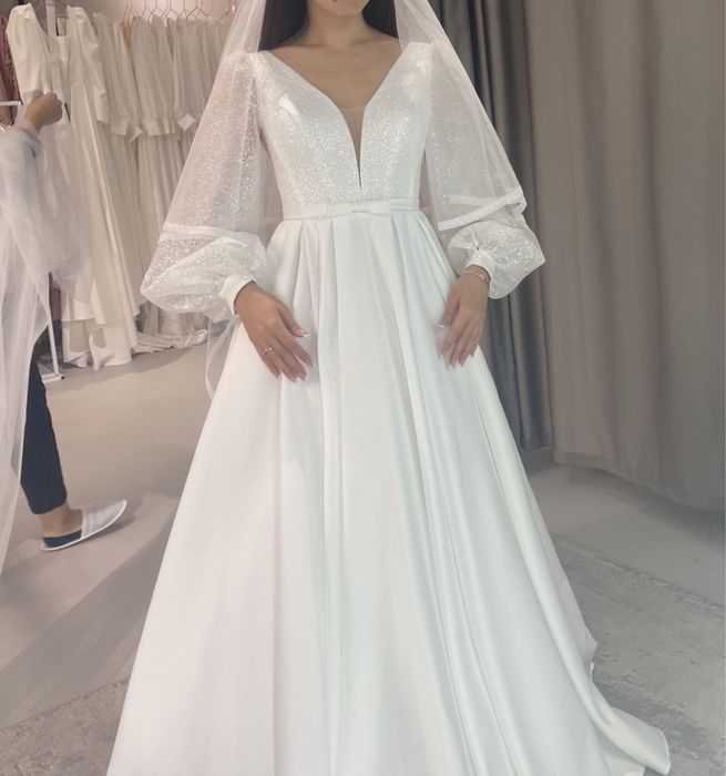 Свадебное платье