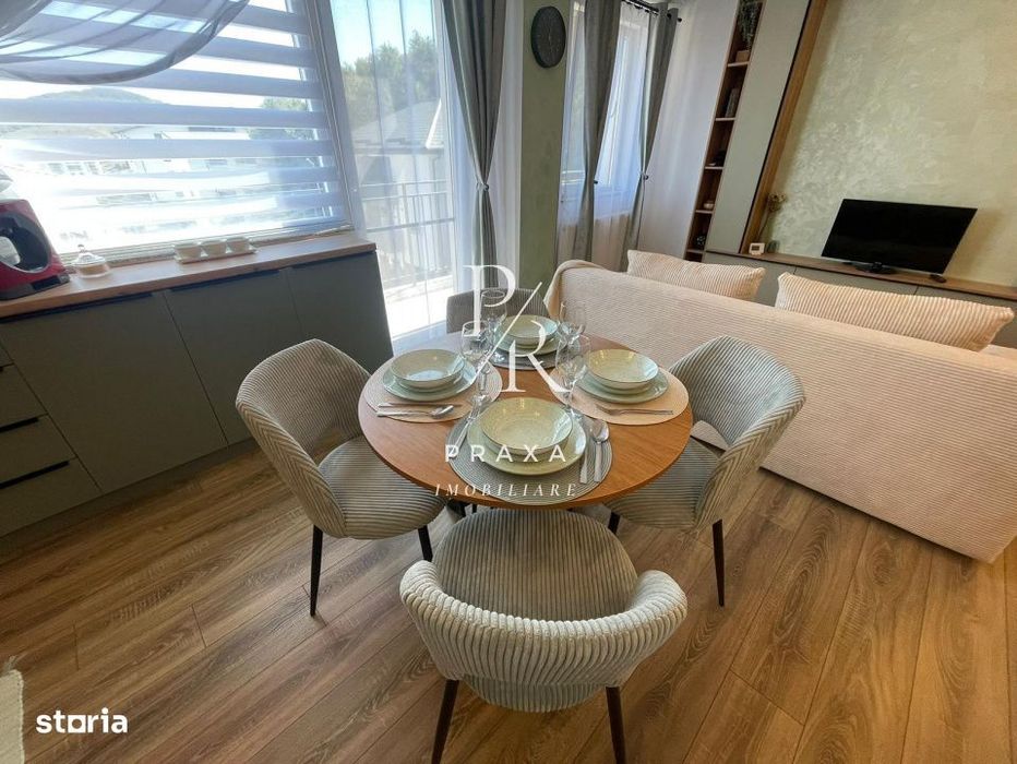 Apartament modern de inchiriat, cu parcare subterana!