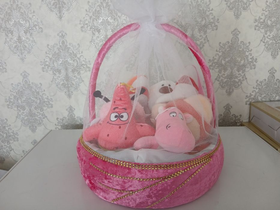 Корзины с игрушками