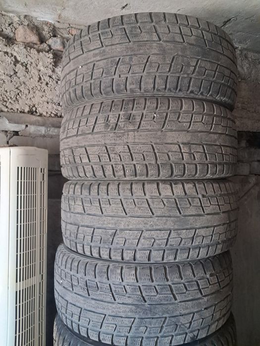 Комплект резины!