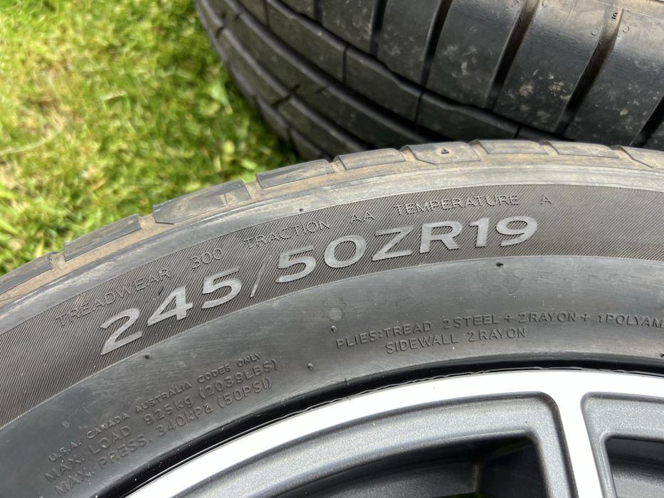 Джанти с летни гуми BMW 5x112 G серия 19”
