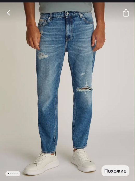 Джинсы мужские calvin klein, новые