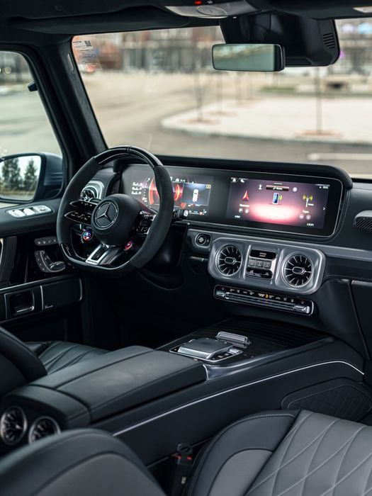 Новый! Mercedes-AMG G63