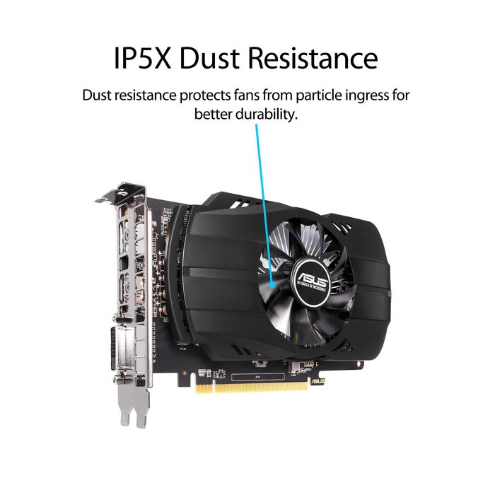 Нова Видео карта ASUS Phoenix AMD Radeon RX550 EVO/4GB GDDR5