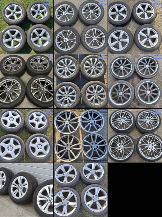 Vand si schimb jante aliaj originale diferiti producatori VW Audi Seat Skoda BMW Mercedes Renault Nissan Dacia Ford Volvo