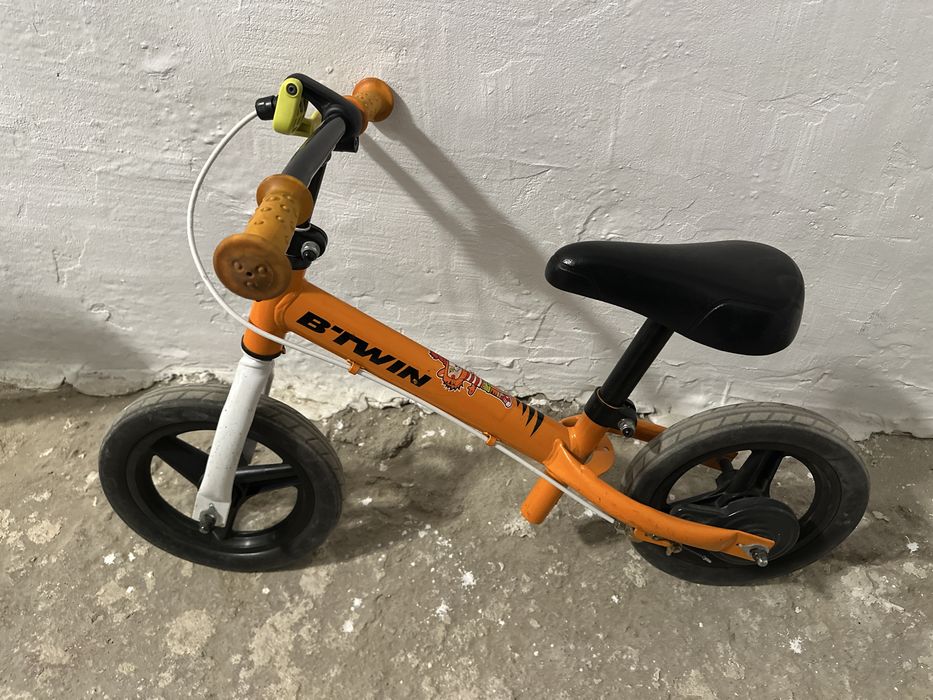 Баланс колело btwin оранжево
