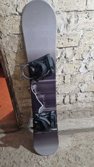 Snowboard Alpha Project 140 + Boots Snowboard 38 39