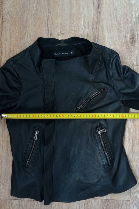 Geaca piele naturala