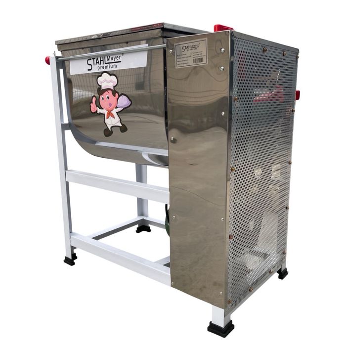 Електрическа бъркалка за месо и тесто обем 25кг. STAHLMAYER Premium