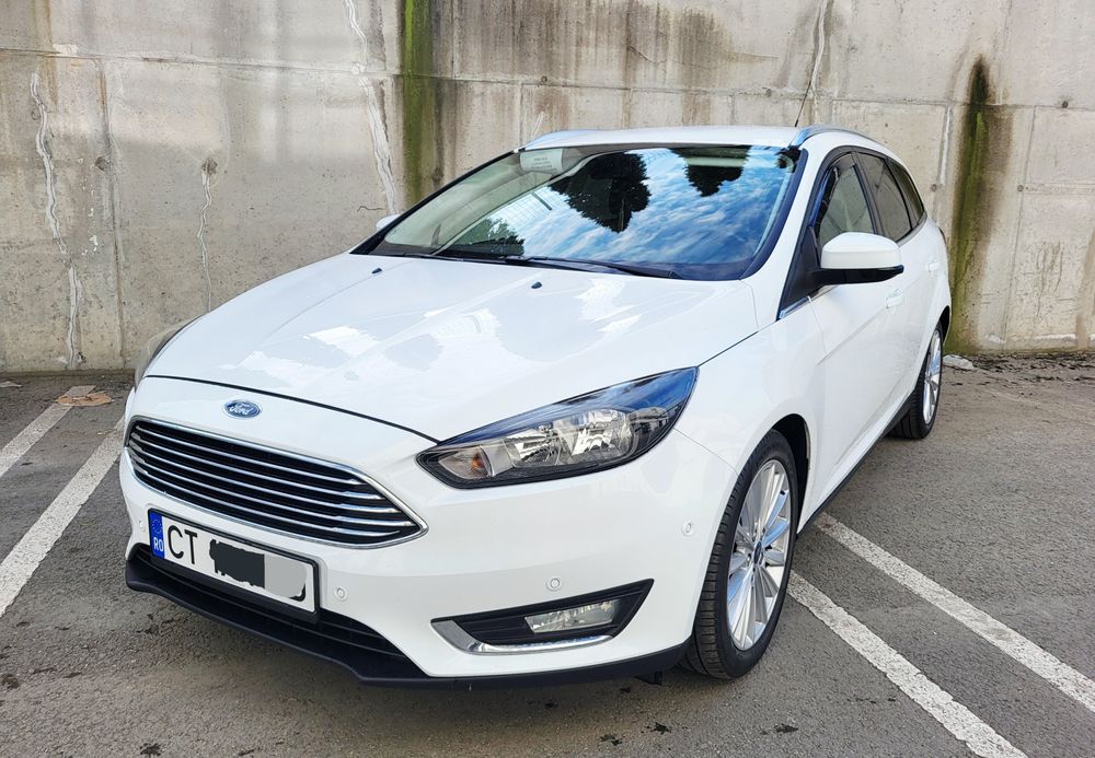Ford Focus 2016/ Diesel Euro 6/Navigatie/Park Assist
