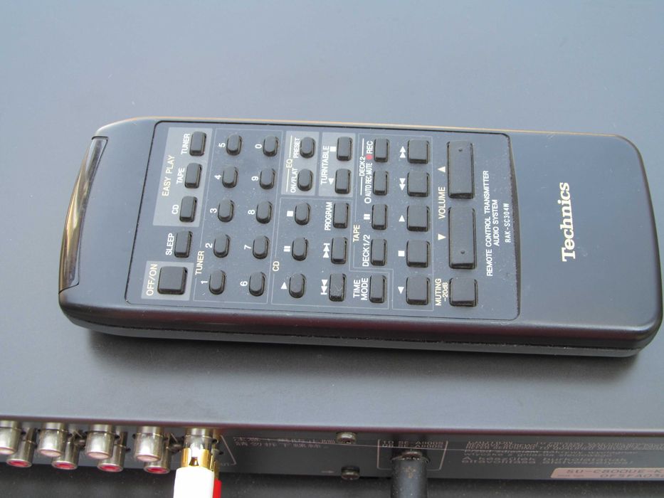 Technics SE-A800S si SU-C800U cu telecomanda