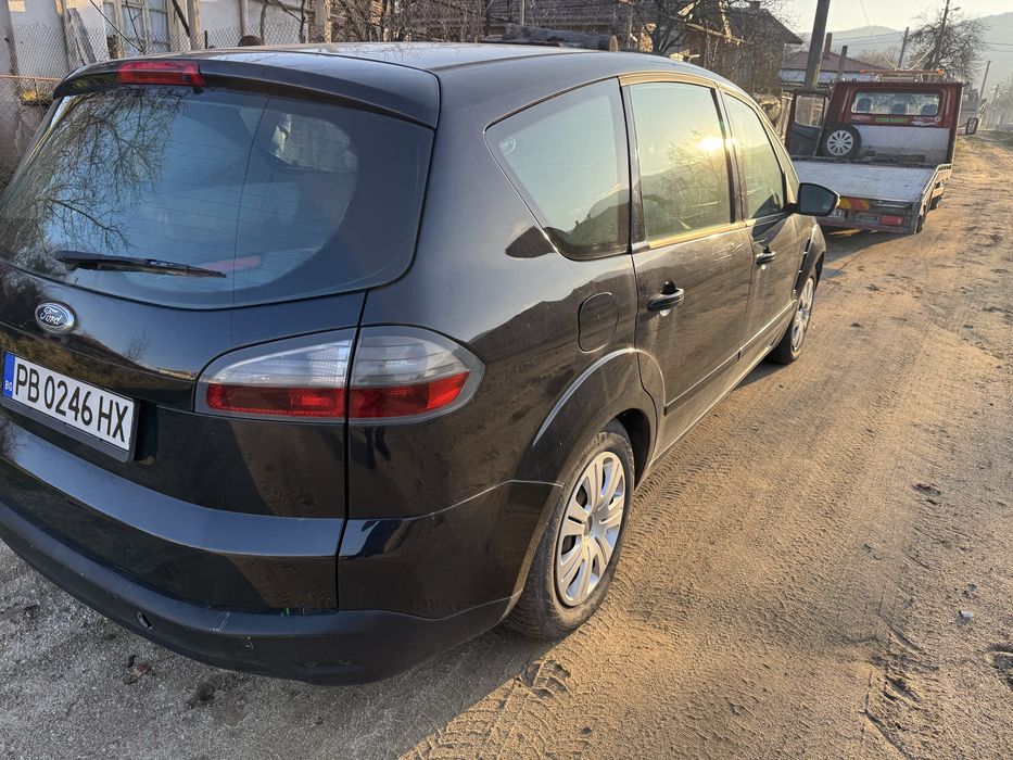 Ford s max НА ЧАСТИ