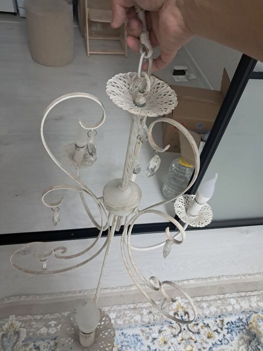 Люстра 2 одинаковых
