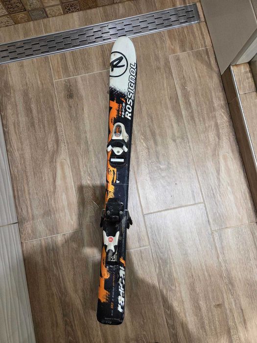 детски ски и ски обувки rossignol