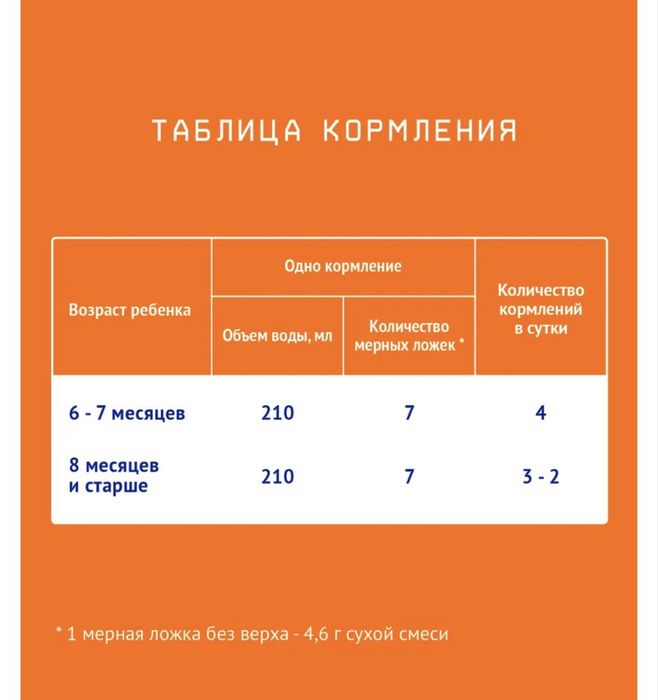 Продам детскую смесь от 6+