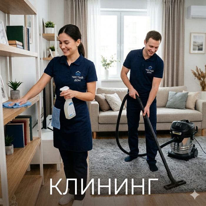 КЛИНИНГ “Чистый дом”