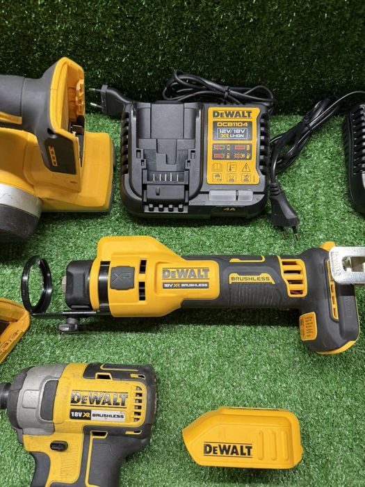 Инструменти на DeWALT 18V