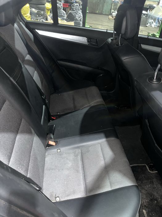 мерцедес W204 салон