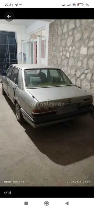 BMW 520 E28 кузове