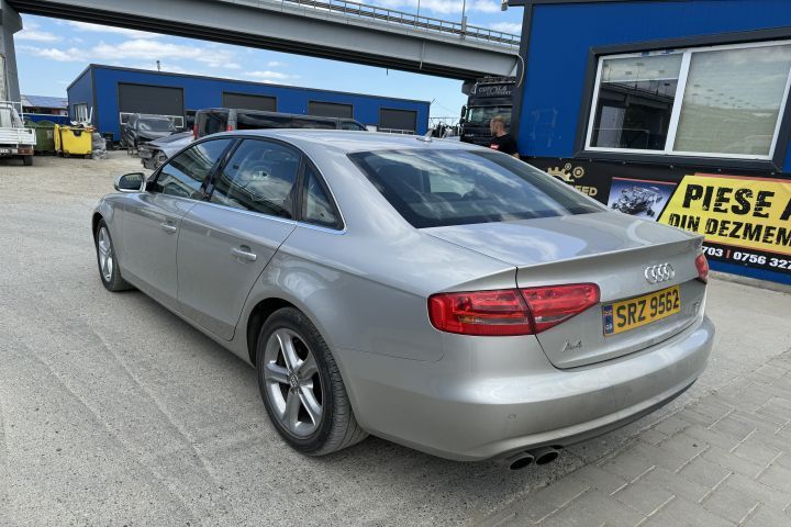 Aparatoare / Carenaj noroi spate stanga Audi A4 B8/8K [facelift] [201