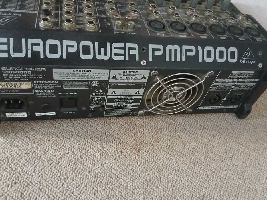 Mixer amplificat 500w